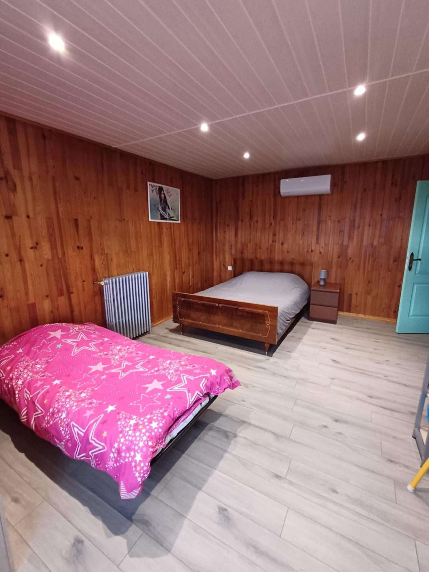 Apartamento Le Pouyet Saint-Lattier Exterior foto