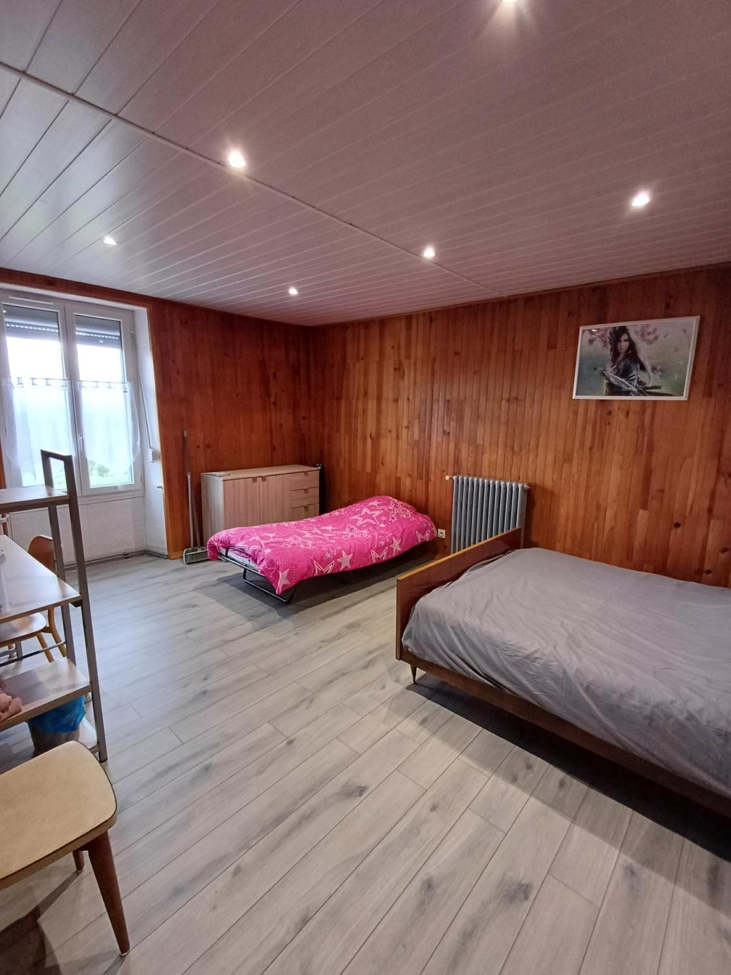 Apartamento Le Pouyet Saint-Lattier Exterior foto